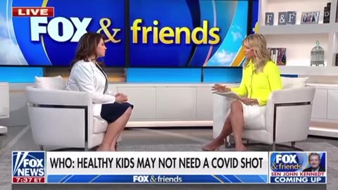 W.H.O. Healthy kids may not need the shot.