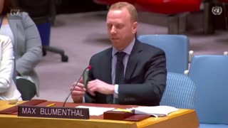 BRUTAL dismantling of the Ukraine War narrative by Max Blumenthal addressing the U.N.