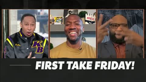 HOLLA AT YO BOYS! IT'S FRIDAY ?? - Stephen A. | First Take