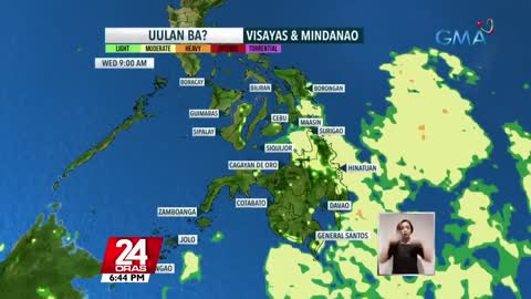 PAGASA: Humina at isa na lamang LPA ang Bagyong Queenie - Weather update today | 24 Oras