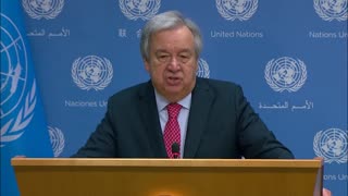 “Global Boiling”: UN Head Dials Climate Scam Fear Mongering Up To 11