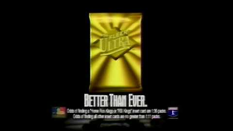 June 29, 1994 - Fleer Baseball Cards are "Better Than Ever"