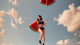 AI Animated Music Video Short - Watermelon Sugar | Harry Styles