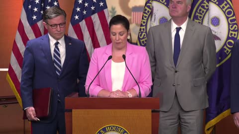 Chair Stefanik: Joe Biden Is Not Fit To Be President Of The United States