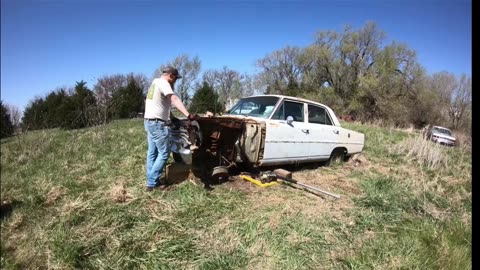 Front end swap on wrecked Nova