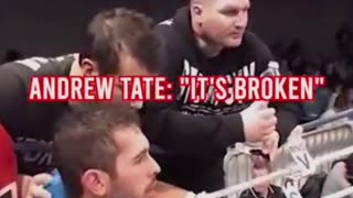 Andrew Tate BREAKS HIS HAND MIDFIGHT! CAN HE STILL WIN?!