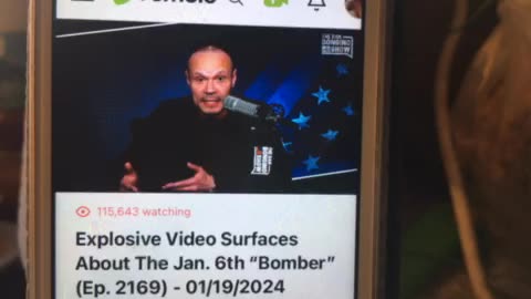 Explosive 🧨 video surfaces on January 6 💣-Dan Bongino