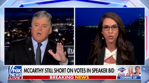 Sean Hannity can't handle challenge to Kevin McCarthy being made Speaker