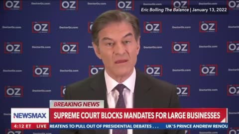 Dr. Oz challenges "petty tyrant" Fauci to debate on vaxx mandate, natural immunity, early treatment