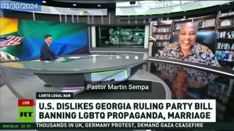 Ugandan Pastor Martin Ssempa calls out Biden's Transgender Visibility Day - Anti-Christ Cultural War
