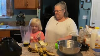 Lily-Rose Kindergarten Cook: Simple Homemade Banana Bread