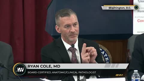 Was it a good idea to target the spike protein for the Covid-19 vaccines? Dr. Ryan Cole weighs in