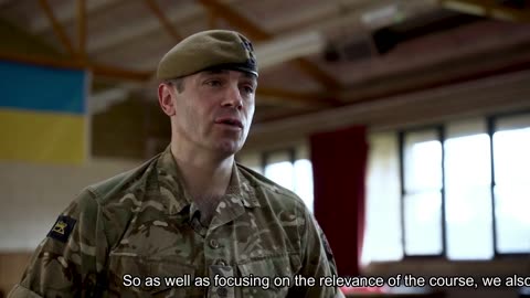 Russia Angry_ NATO Allies help to train Ukrainian recruits in the UK