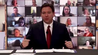 FLORIDA'S GOVERNOR RON DESANTIS DROPS COVID BOMBSHELL