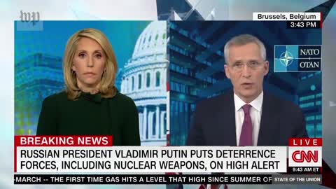 U.S. officials respond to Putin putting nuclear forces on high alert