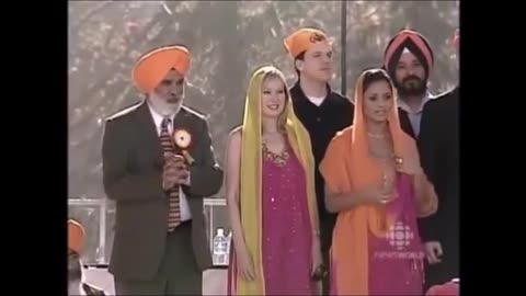 Canadian Politician troll exposed kissing arse for sikh votes