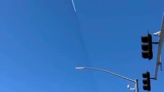 NASTY BLACK CHEM TRAIL SIGHTINGS ACROSS THE USA