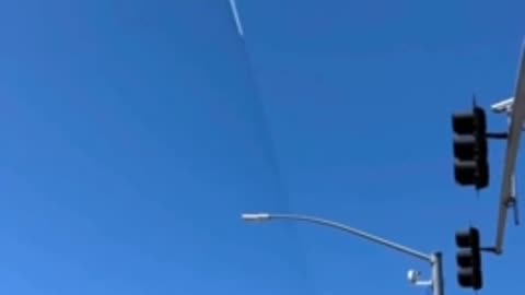 NASTY BLACK CHEM TRAIL SIGHTINGS ACROSS THE USA