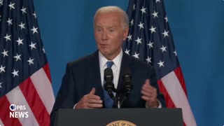 Biden said he created 2000 jobs just last week