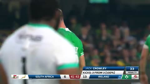 HIGHLIGHTS | SOUTH AFRICA v IRELAND | July Internationals 2024 | Second Test