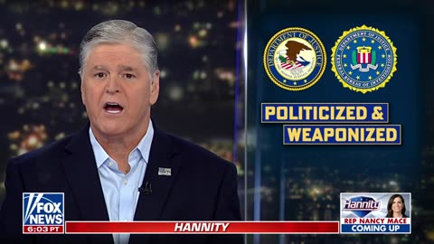 Sean Hannity: The DOJ is playing politics to protect Bidens 'forever'