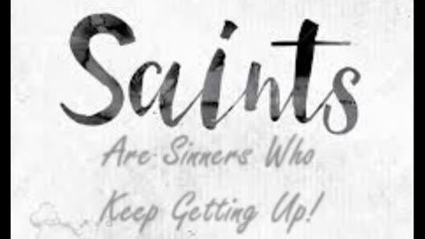 Sinners Are Saints Who Keep Getting Back Up FLC 062324