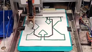 CNC Masterpiece: X and J Fusion