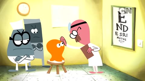 - Lamput Presents the letter E for ehhhh The Cartoon Network Show