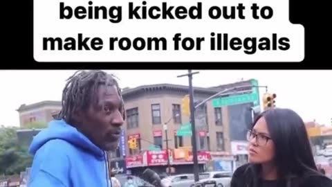 Homeless Americans Kicked Out Of Facilities For Illegal Immigrants