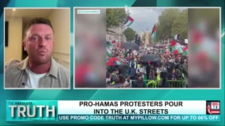 TOMMY ROBINSON REACTS TO THE PRO-HAMAS PROTESTS TAKING PLACE AROUND THE U.K.