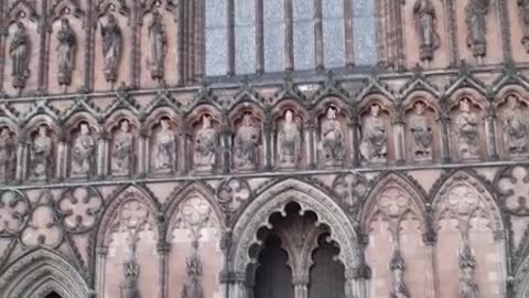 Lichfield cathedral