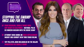 From Michigan, Donald Trump Wins California Debate, Plus Unhinged Lawfare From New York Judge - Live with Raheem Kassam, Doug Burns & John McLaughlin | Ep. 61