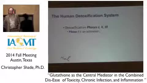 Dr Chris Shade - IAOMT 2014 - Glutathione as the Central Mediator
