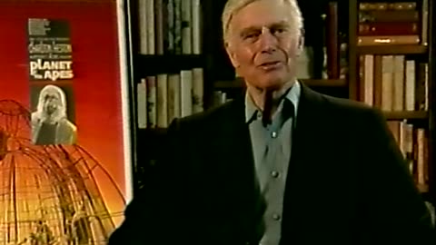 September 1998 - Charlton Heston Introduces Showing of 'Behind the Planet of the Apes'