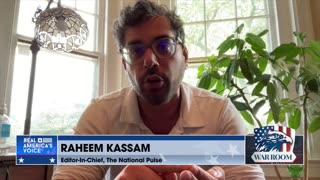 Raheem Kassam: "We've seen this gay obsessive campaigning from DeSantis the last couple of weeks"