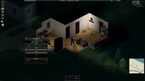 Project Zomboid Fourth Attempt Pt. 12 (No Commentary, Sandbox)