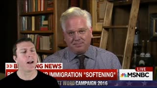 GLENN BECK:::2016 - Trump worse than Hitler