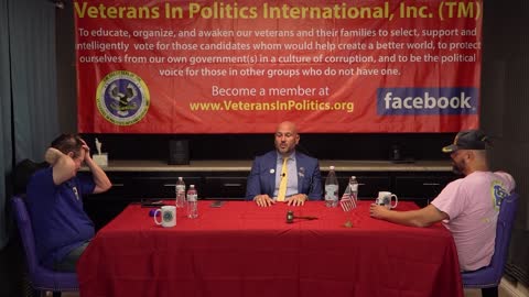 Barak Zilberberg candidate for Nevada’s Governor on the Veterans In Politics Video Internet talkshow