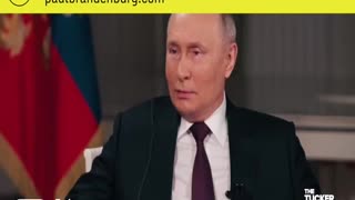 Deutsche Übersetzung (unauthorisiert) des Putin-Interviews von TuckerCarlson