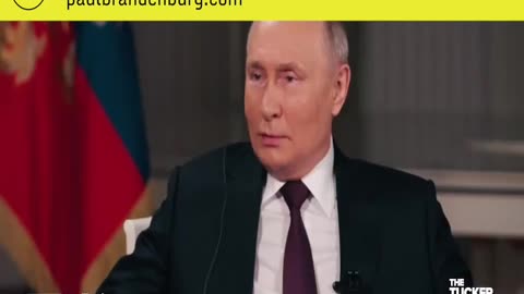 Deutsche Übersetzung (unauthorisiert) des Putin-Interviews von TuckerCarlson
