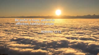 Bible Verse of the Day: ROMANS 12:12