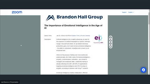 The Importance of Emotional Intelligence in the Age of AI