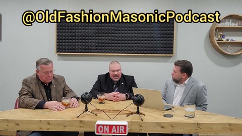 Old Fashion Masonic Podcast - Episode 32 – MW Robert McClarty – Grand Master of Kansas 2023-2024