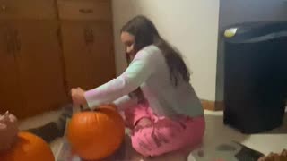 Let’s carve some pumpkins!