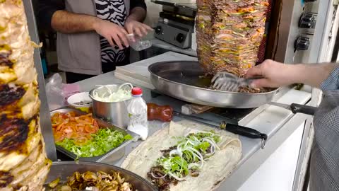 The most delicious Savima in Türkiye! Incredible street food in Istanbul