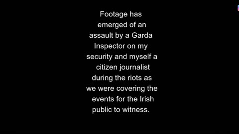 Philip Dwyer assaulted by a Garda inspector in the midst of the Dublin Riots 2-12-23