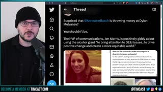 Budweiser Stock And Sales PLUMMET As BOYCOTT Gets WORSE, Leftist RUSH To Defend Woke Beer Company