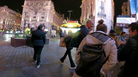 Walking near Piccadilly Circus. 7th Oct 2022