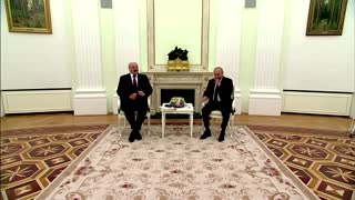 Putin meets Lukashenko in Kremlin