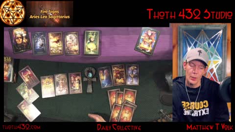 Fire Signs Timeless Tarot Reading - Thoth 432 Studio